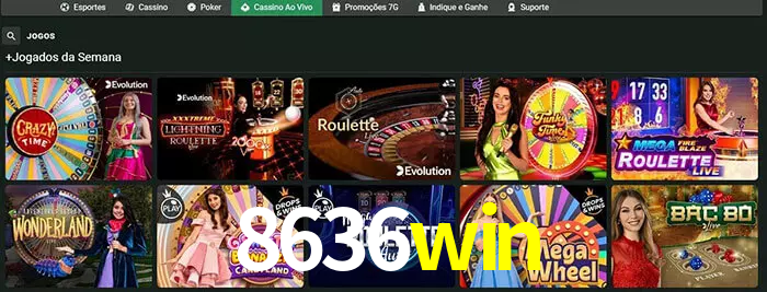 8636win bet