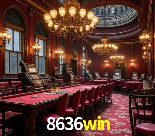 Jogos de Slot 8636win