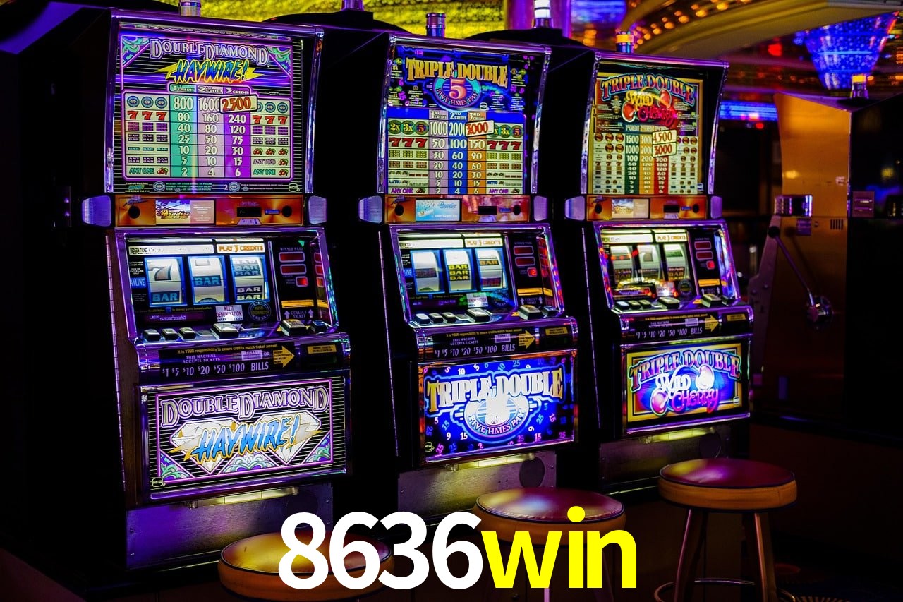 Casino Ao Vivo 8636win