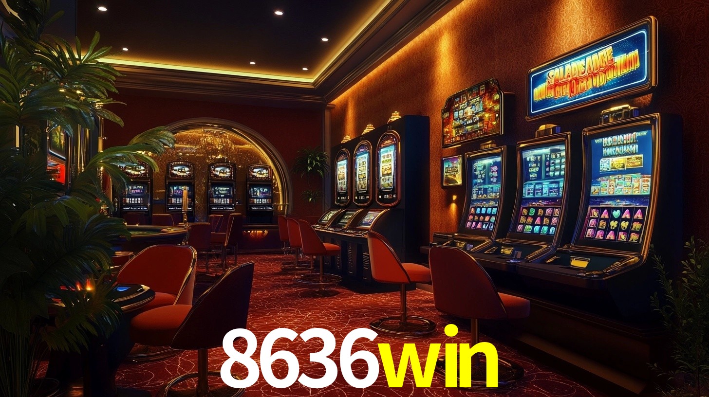APP oficial da 8636win para mobile